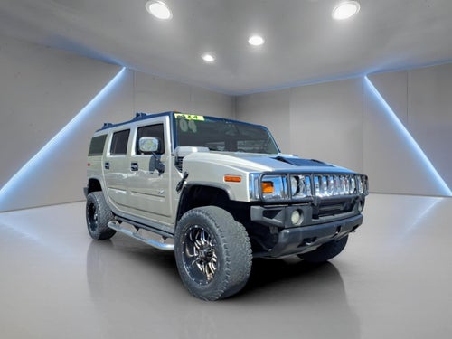 2004 HUMMER H2 4DR WGN