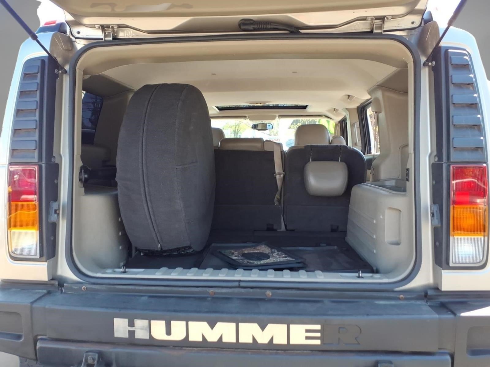 2004 HUMMER H2 4DR WGN