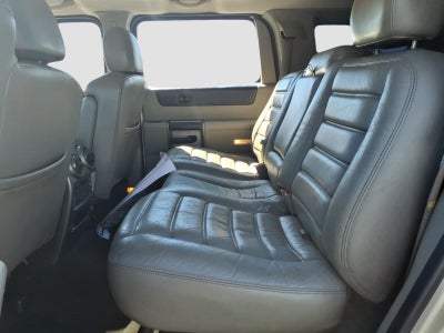 2004 HUMMER H2 4DR WGN