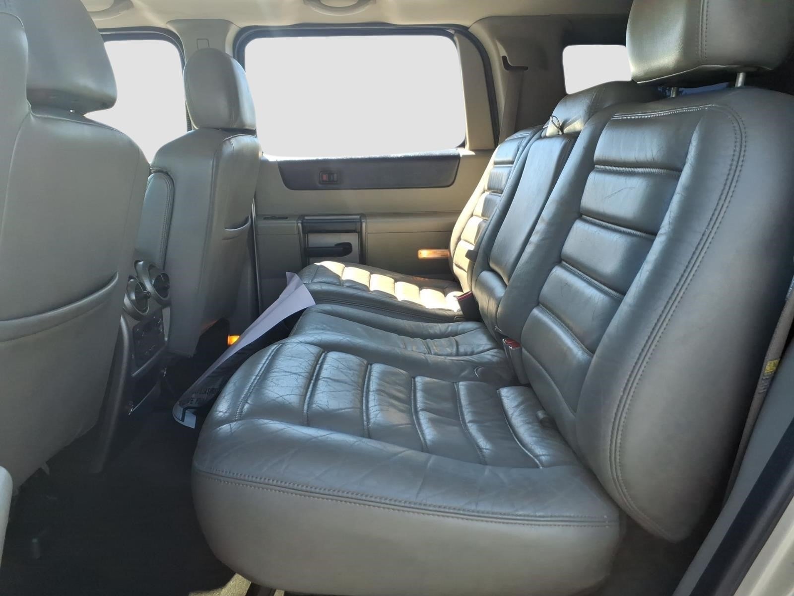 2004 HUMMER H2 4DR WGN