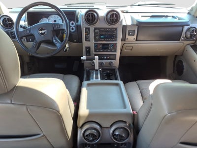 2004 HUMMER H2 4DR WGN