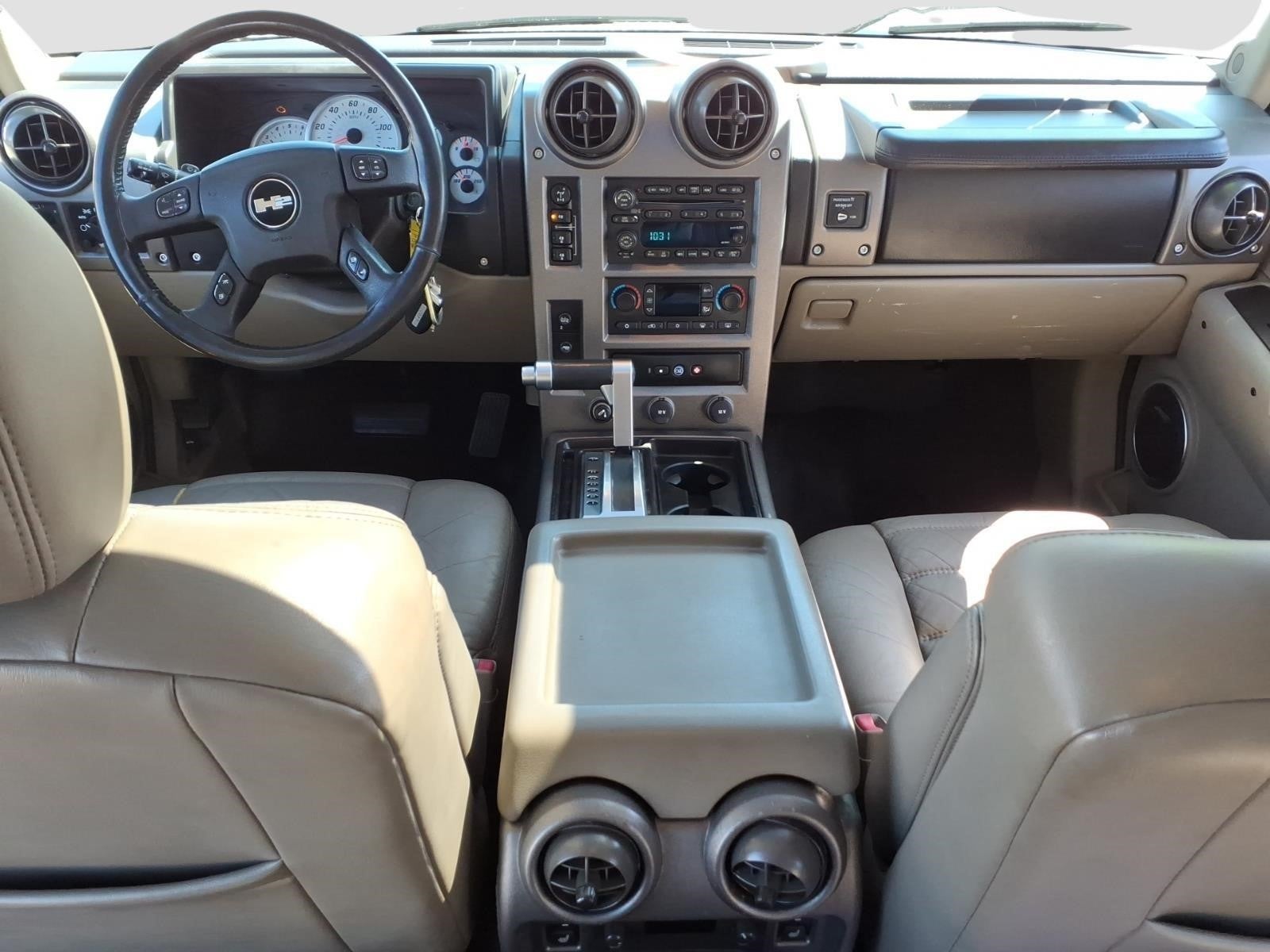 2004 HUMMER H2 4DR WGN
