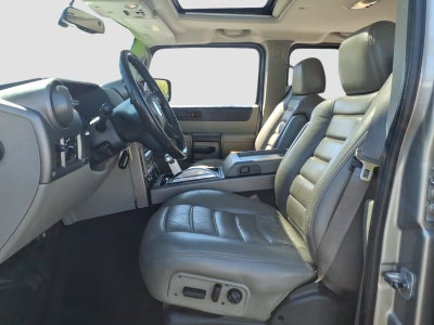 2004 HUMMER H2 4DR WGN