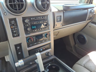 2004 HUMMER H2 4DR WGN