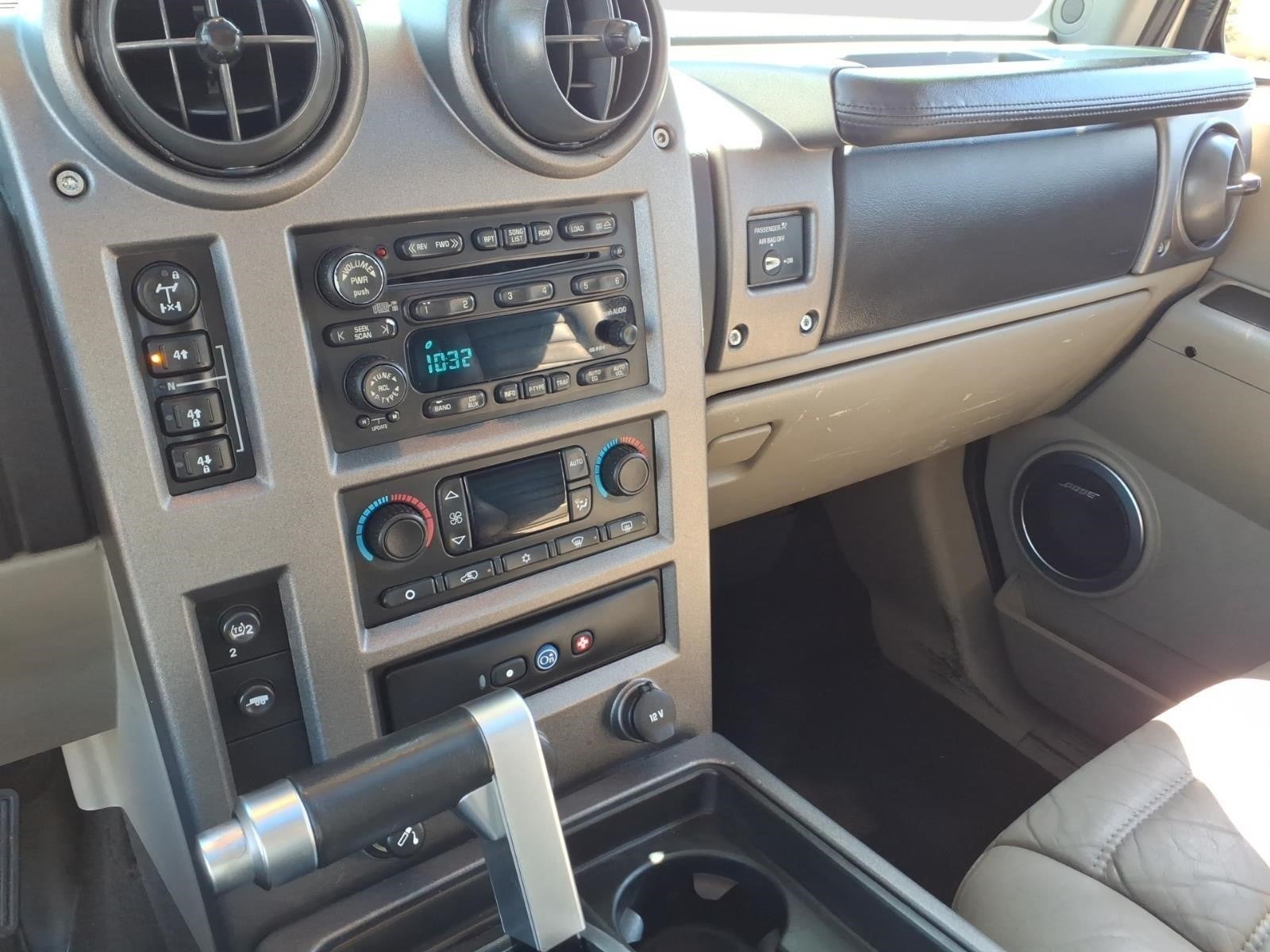 2004 HUMMER H2 4DR WGN