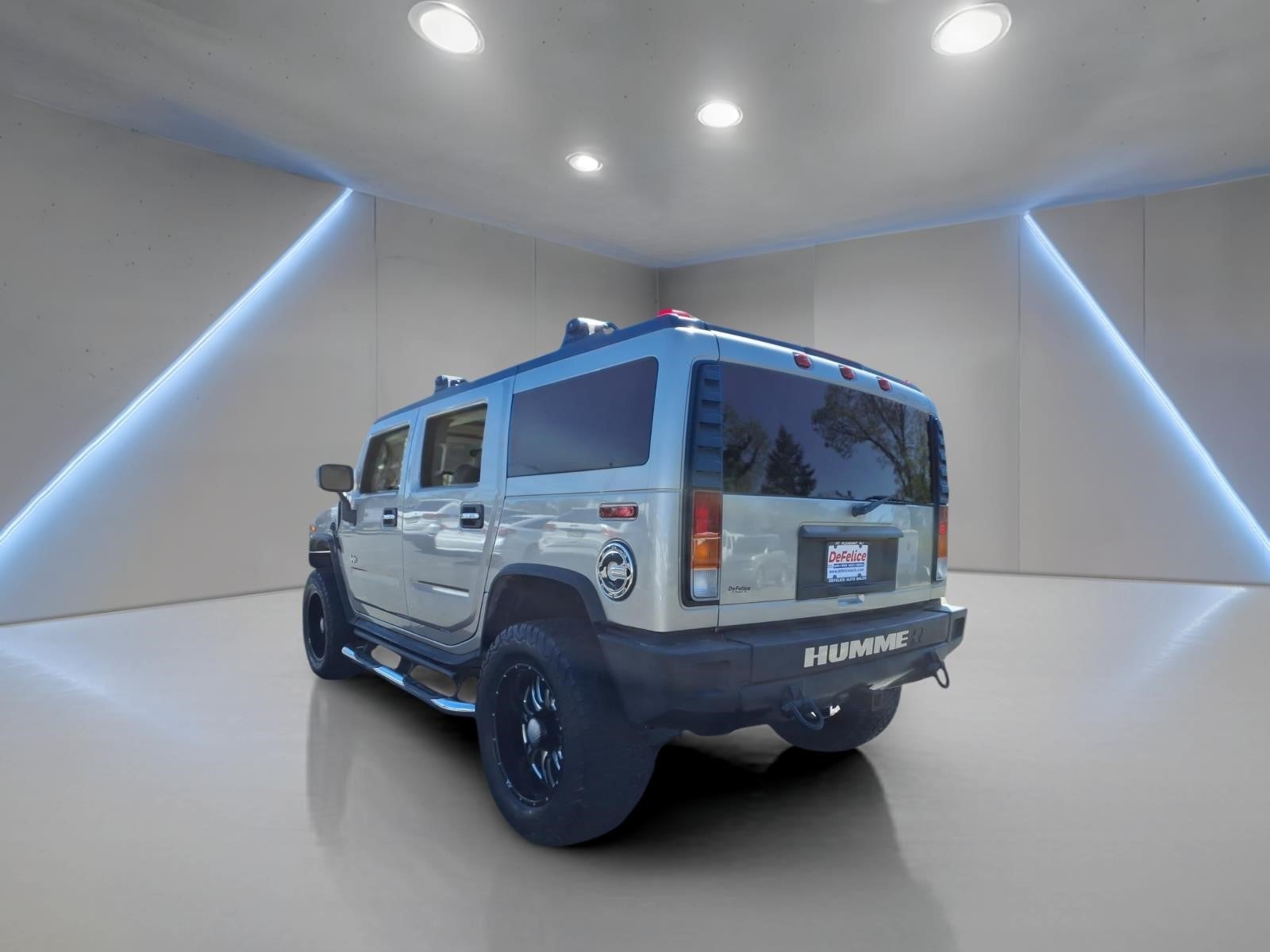 2004 HUMMER H2 4DR WGN