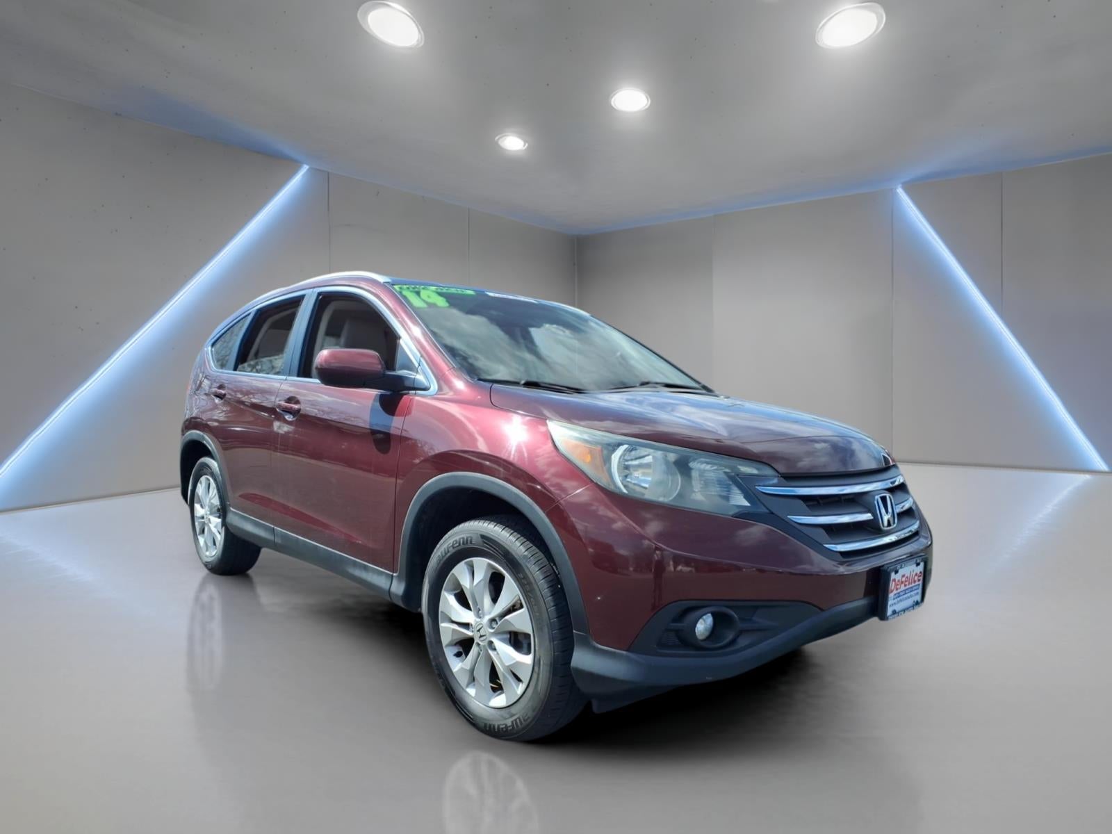 2014 Honda CR-V EX-L w/DVD