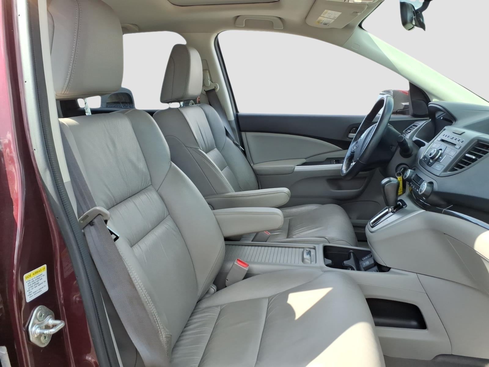 2014 Honda CR-V EX-L w/DVD
