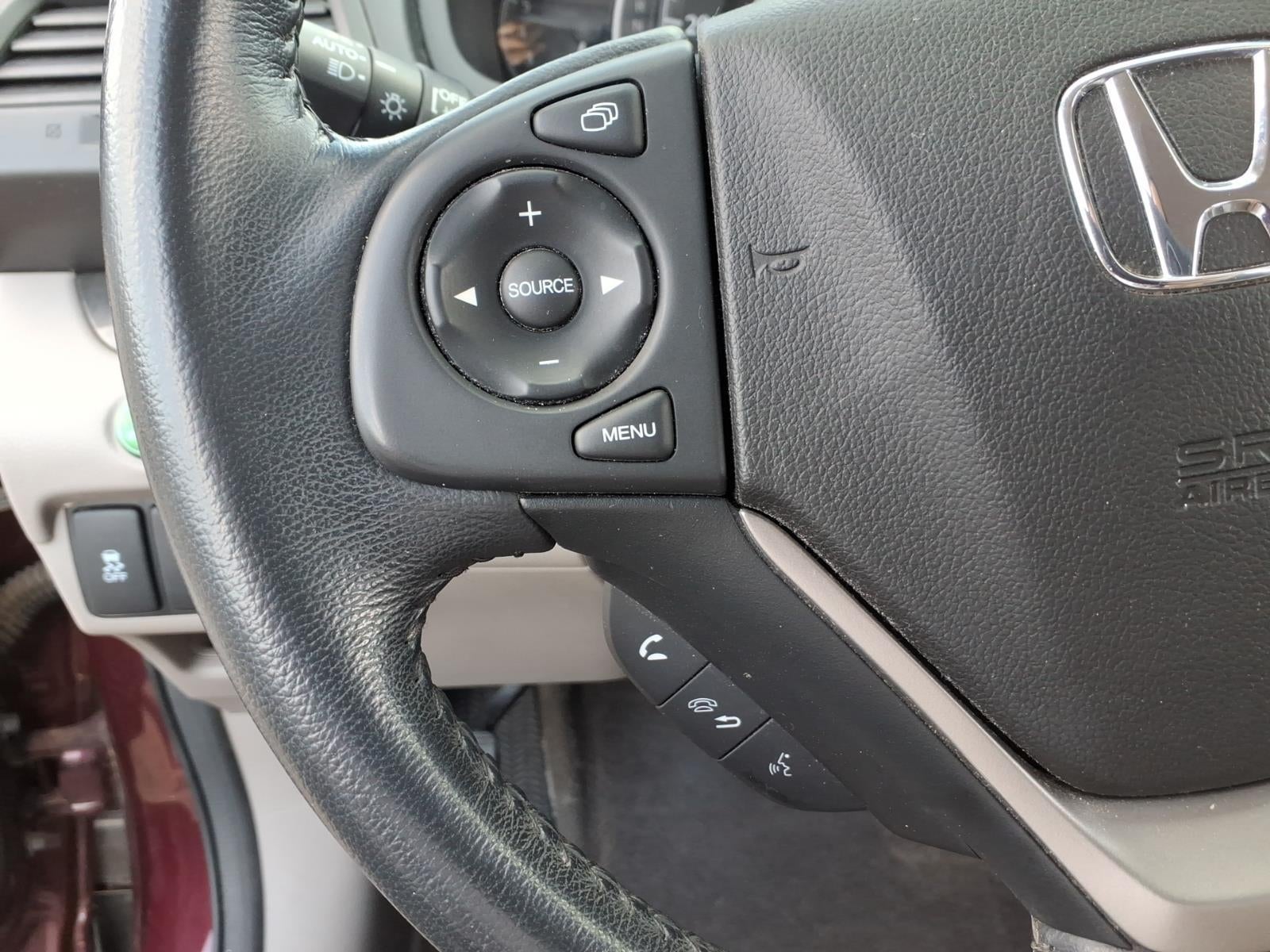 2014 Honda CR-V EX-L w/DVD