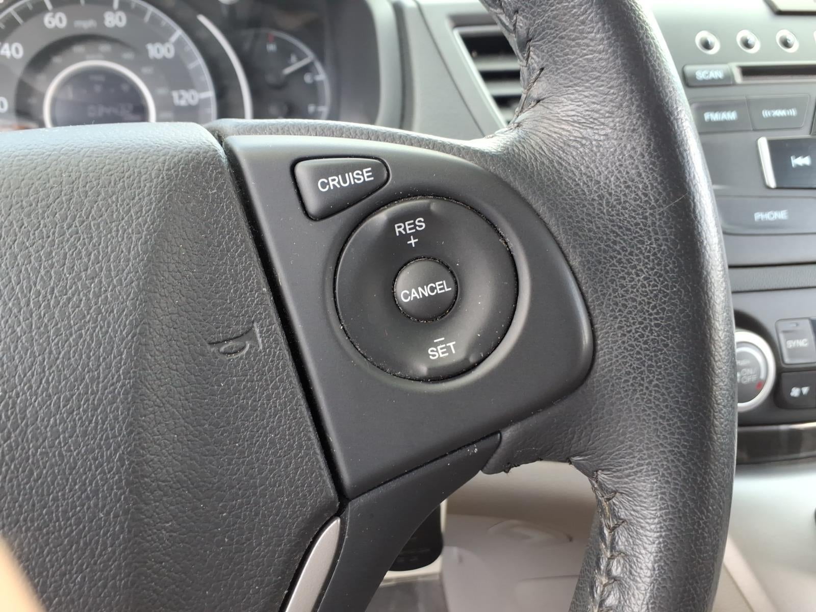 2014 Honda CR-V EX-L w/DVD