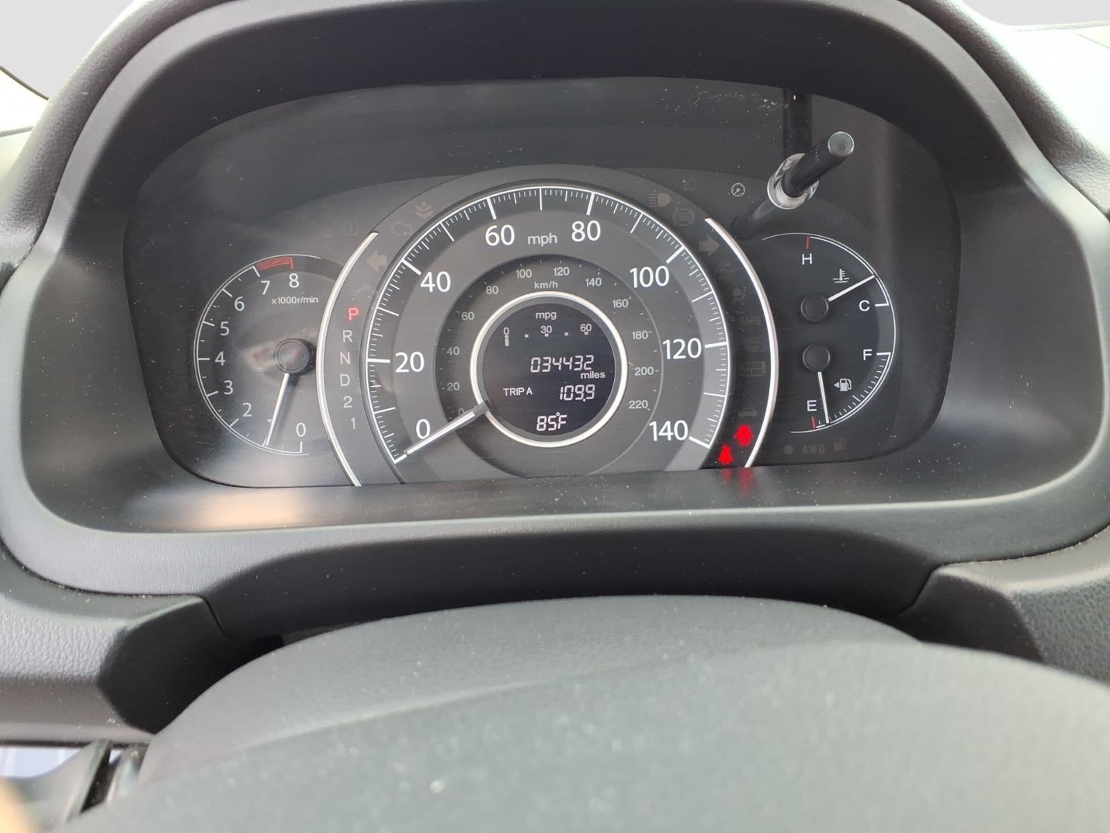 2014 Honda CR-V EX-L w/DVD
