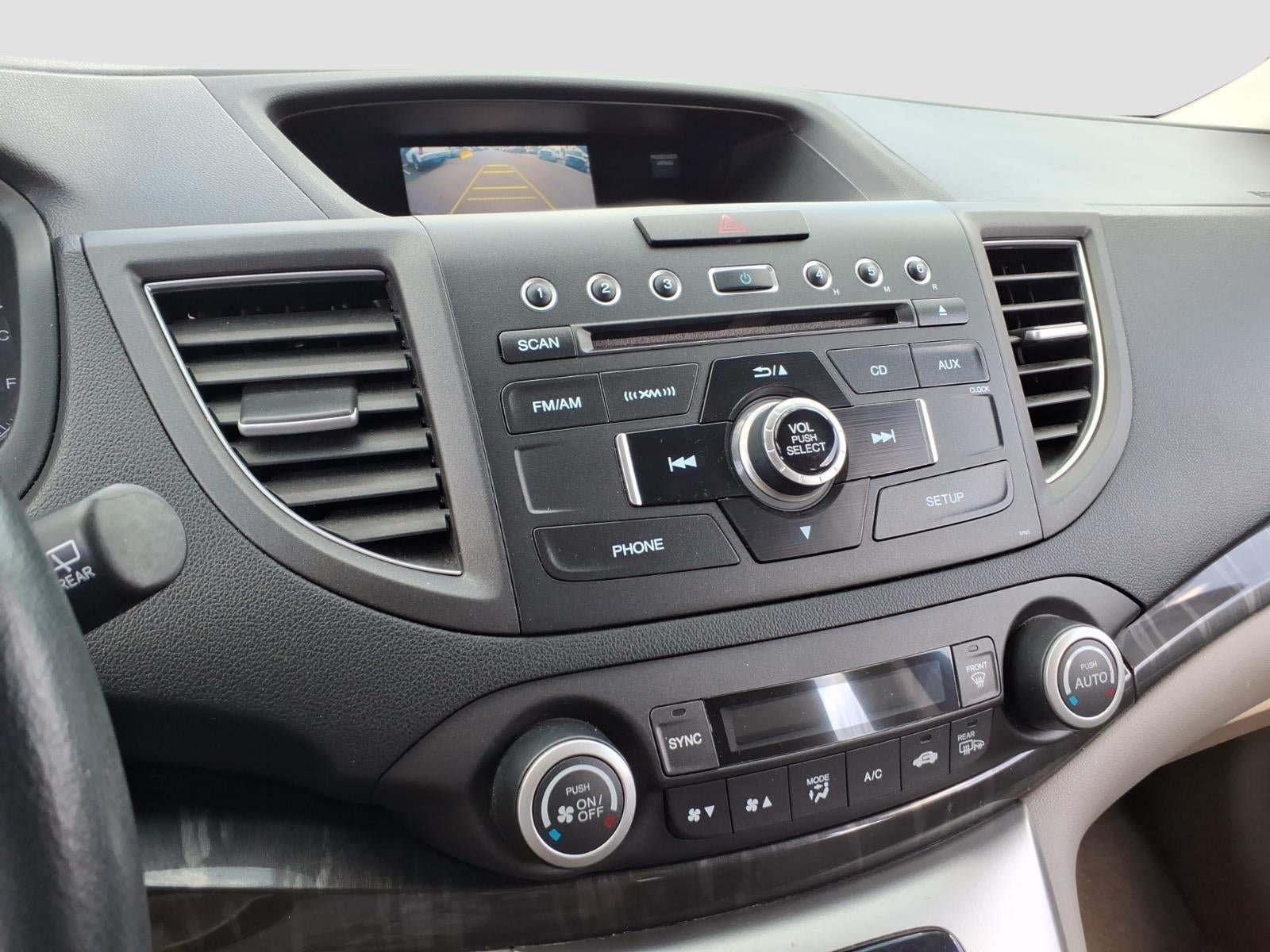 2014 Honda CR-V EX-L w/DVD