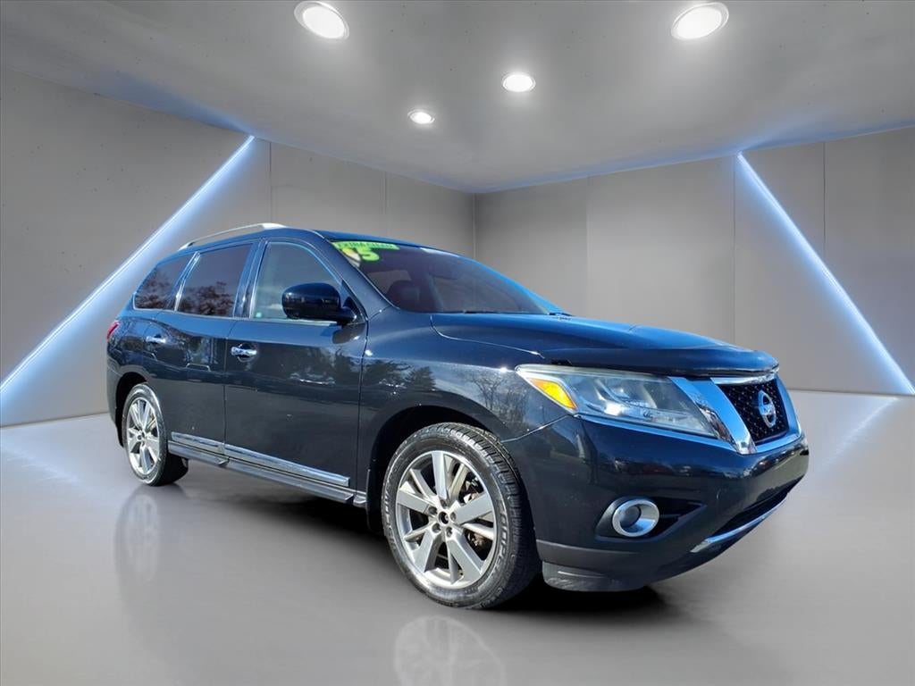 2015 Nissan Pathfinder Platinum