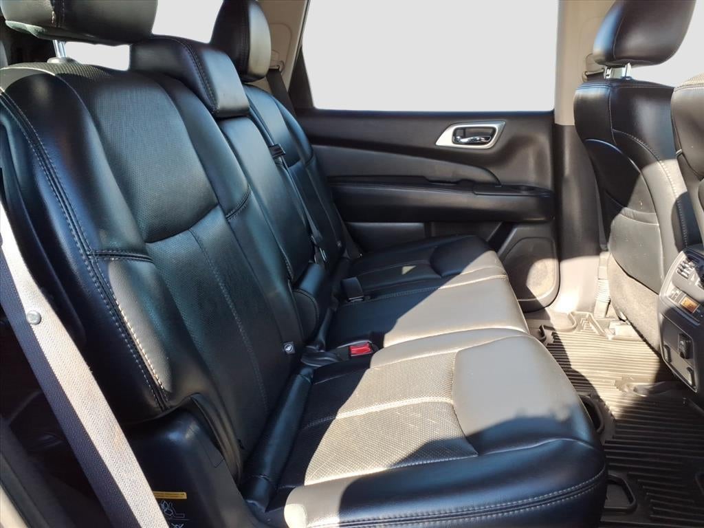 2015 Nissan Pathfinder Platinum