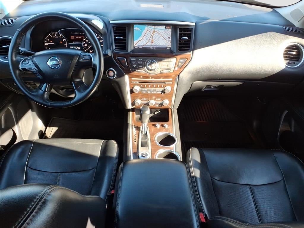 2015 Nissan Pathfinder Platinum