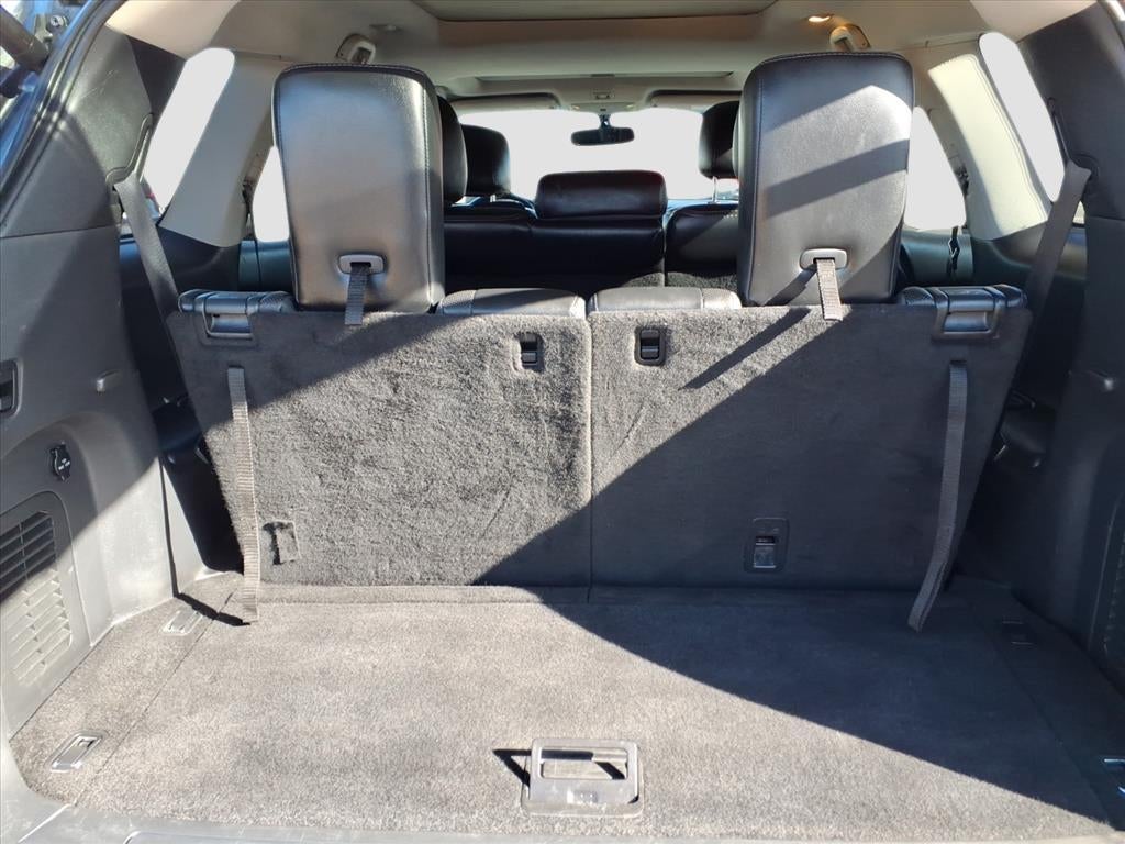 2015 Nissan Pathfinder Platinum