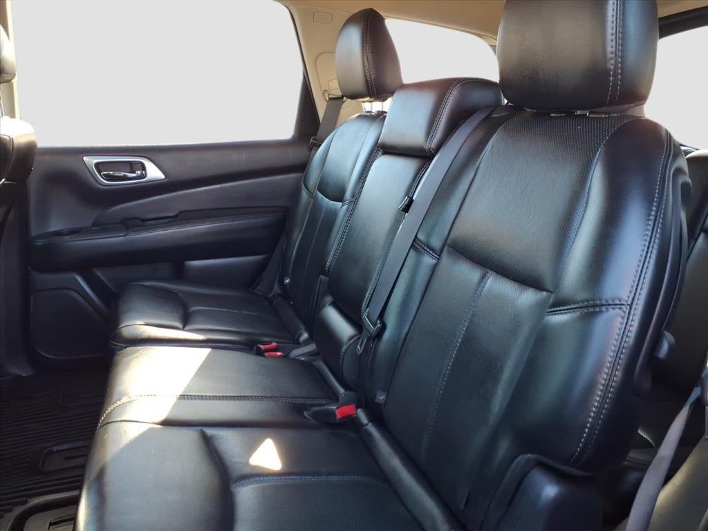 2015 Nissan Pathfinder Platinum