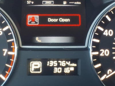 2015 Nissan Pathfinder Platinum