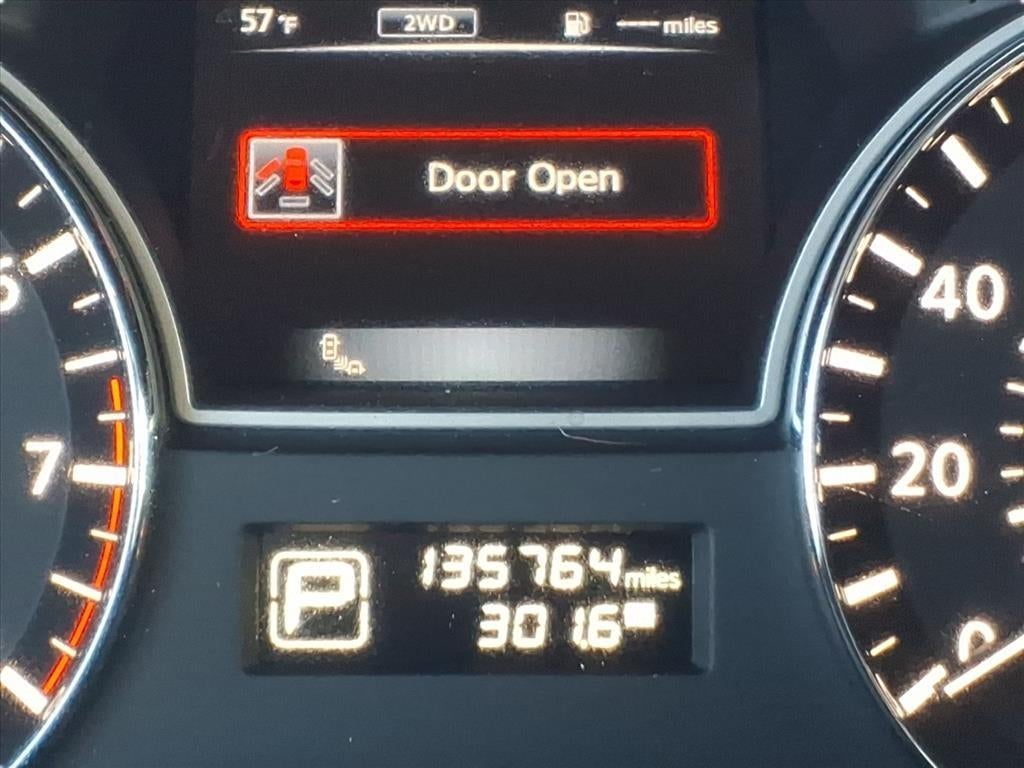 2015 Nissan Pathfinder Platinum