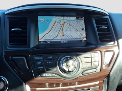 2015 Nissan Pathfinder Platinum