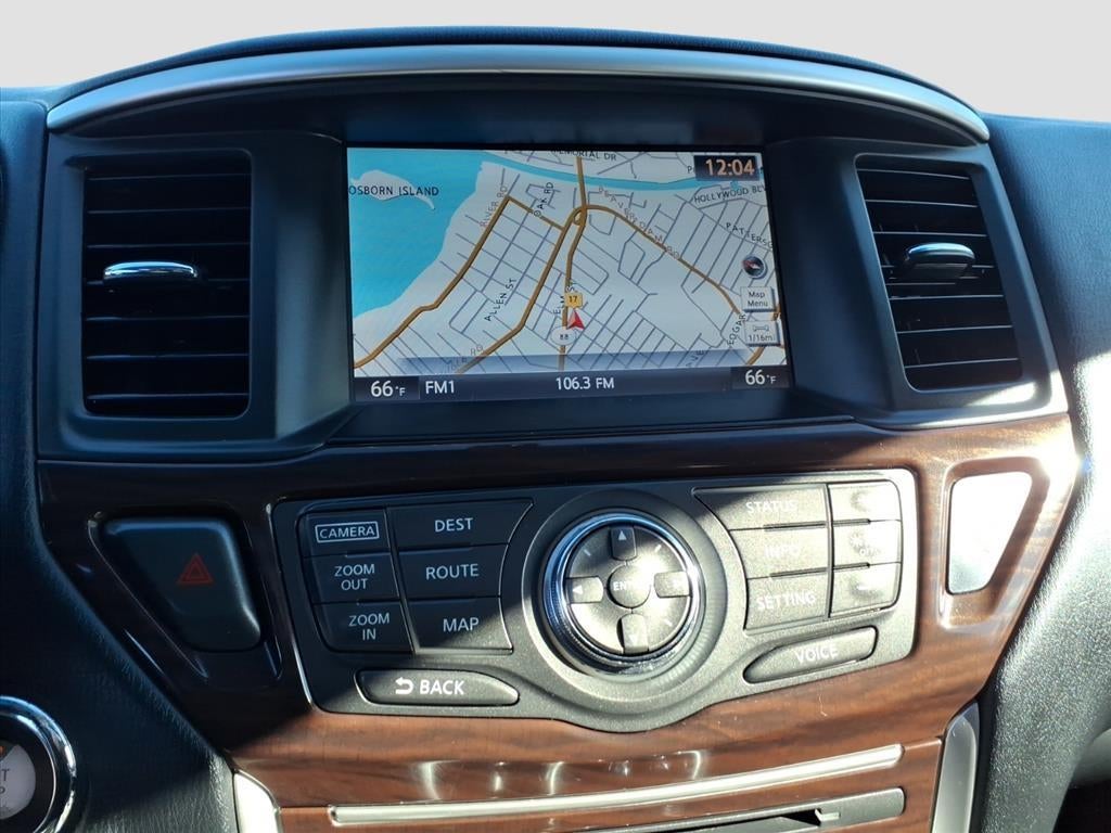 2015 Nissan Pathfinder Platinum