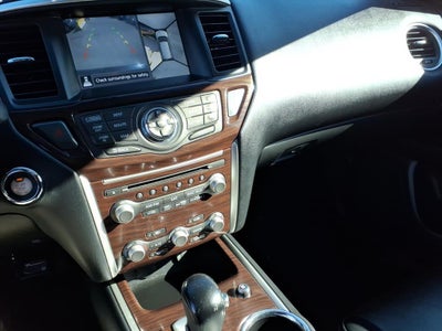 2015 Nissan Pathfinder Platinum