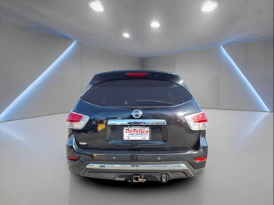 2015 Nissan Pathfinder Platinum