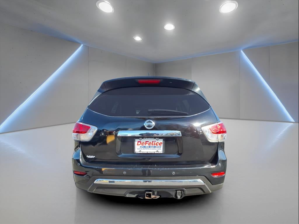 2015 Nissan Pathfinder Platinum