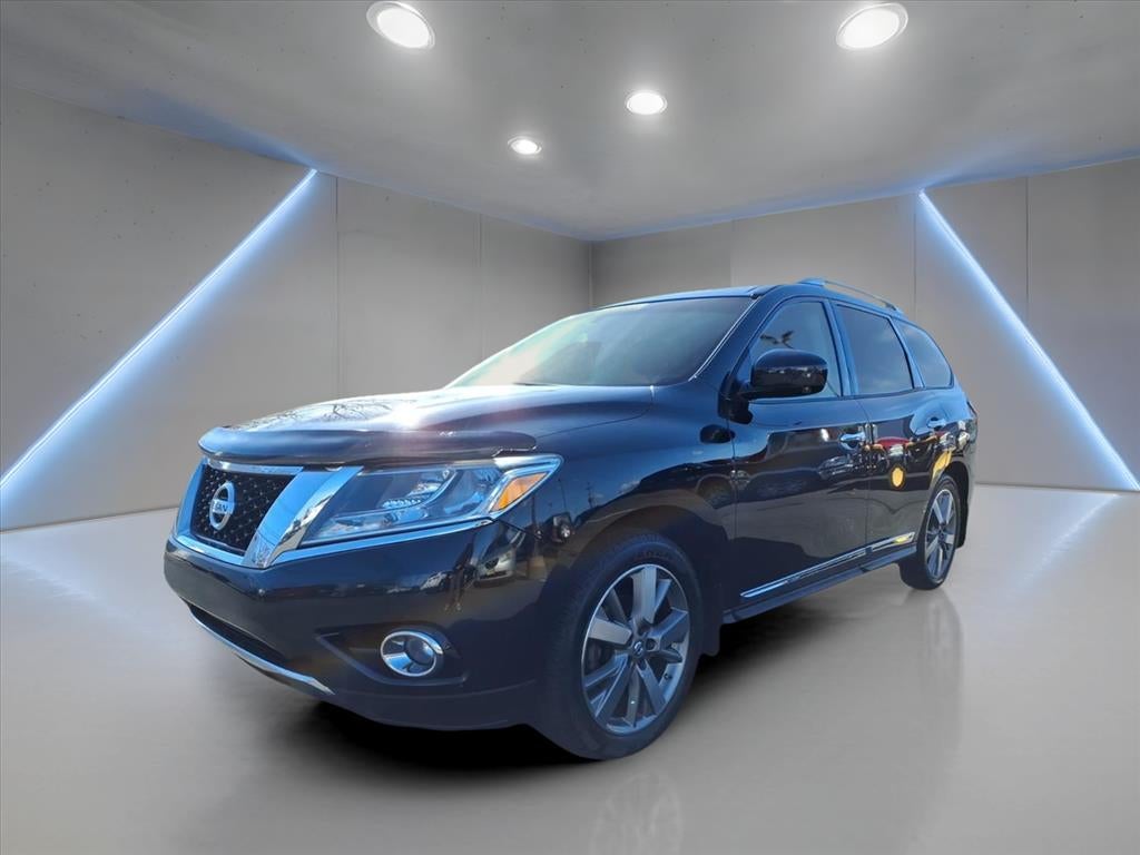 2015 Nissan Pathfinder Platinum