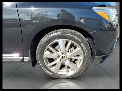 2015 Nissan Pathfinder Platinum