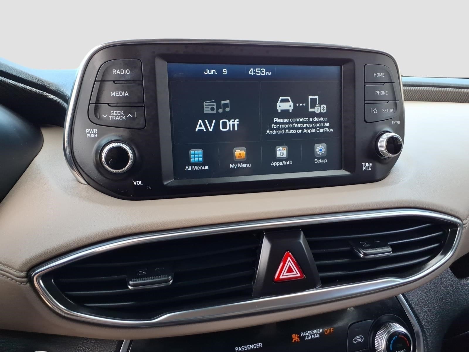 2019 Hyundai SANTA FE SEL Plus 2.4L
