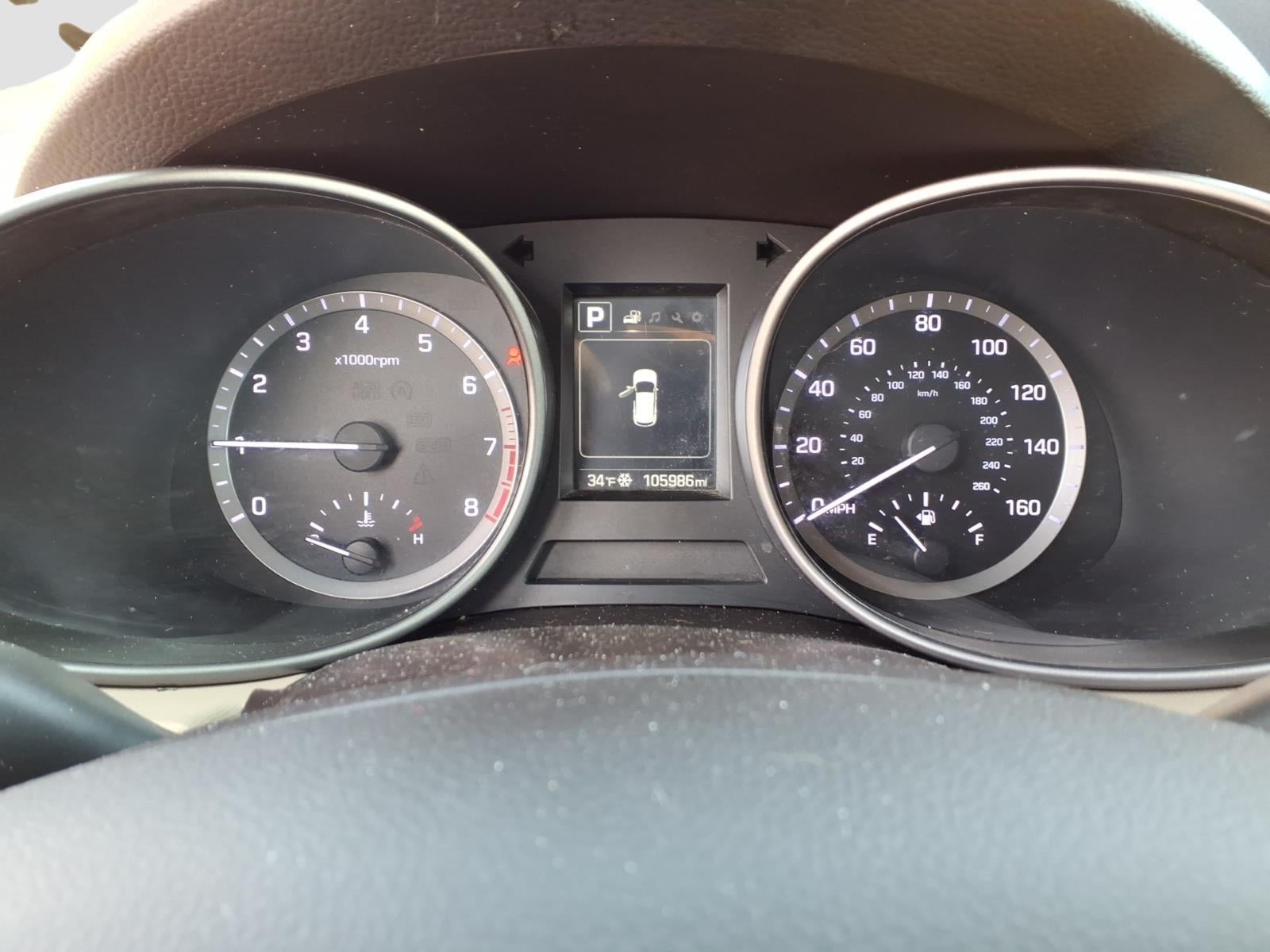 2018 Hyundai SANTA FE Sport 2.4L