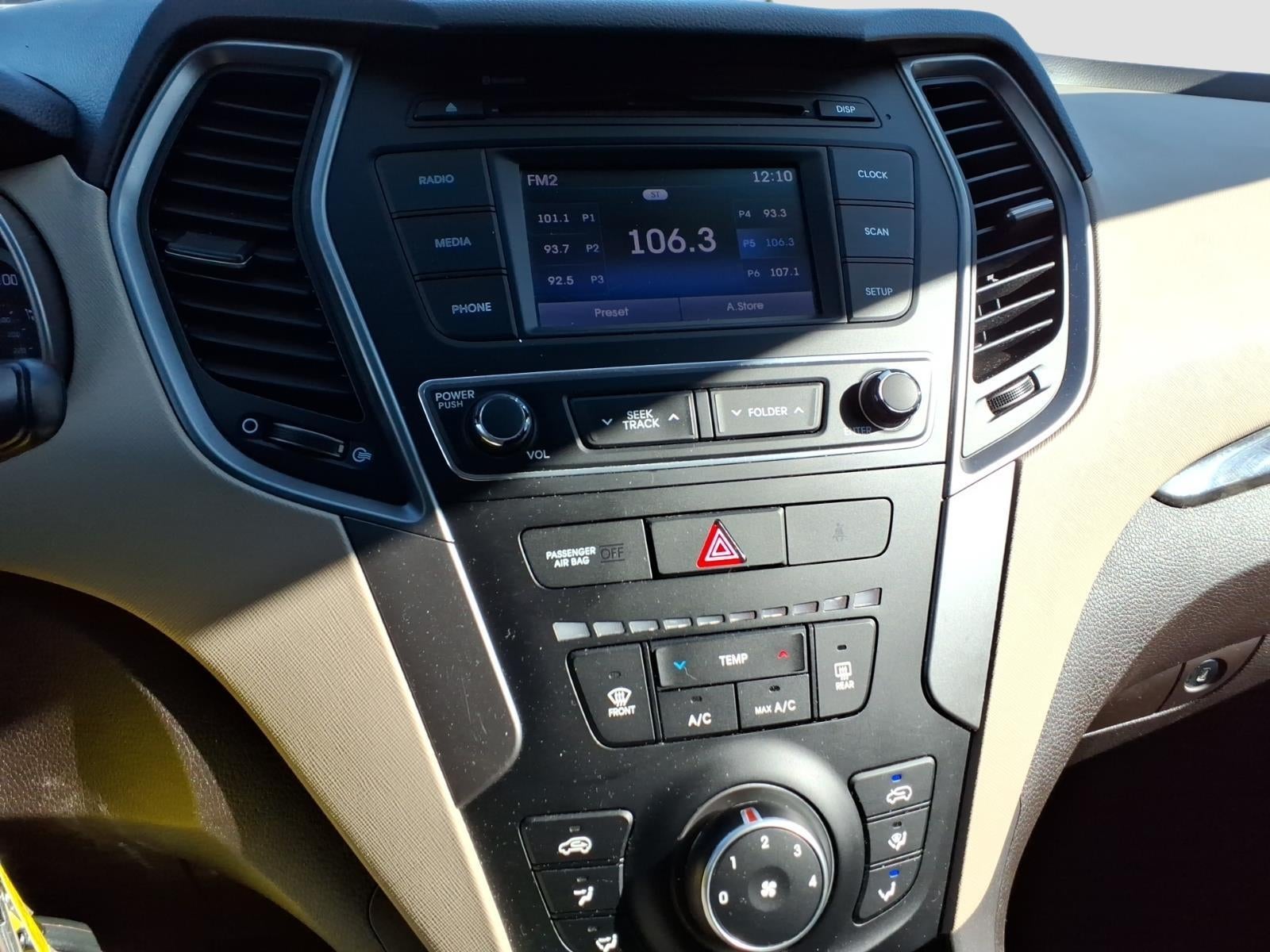 2018 Hyundai SANTA FE Sport 2.4L