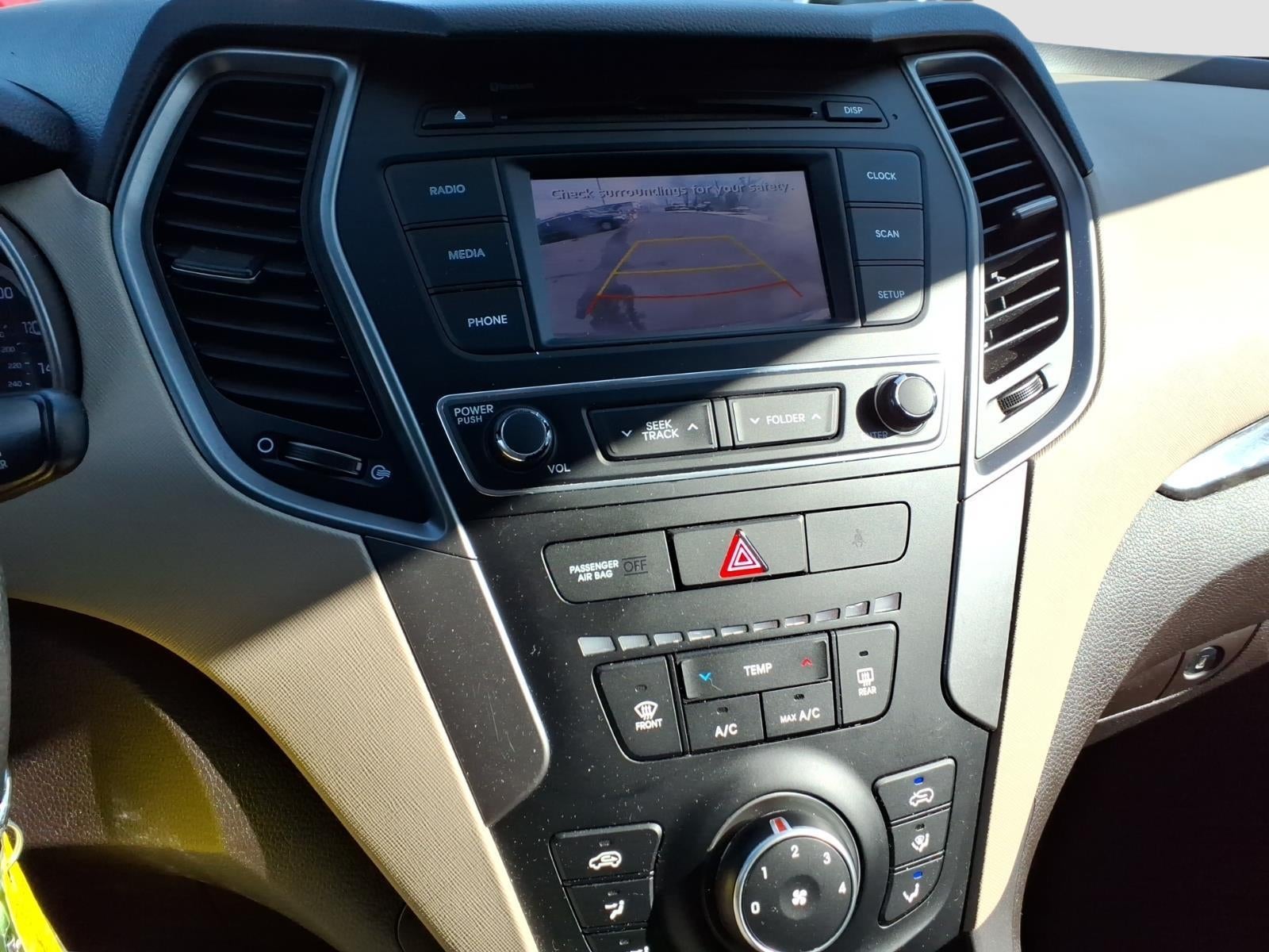 2018 Hyundai SANTA FE Sport 2.4L