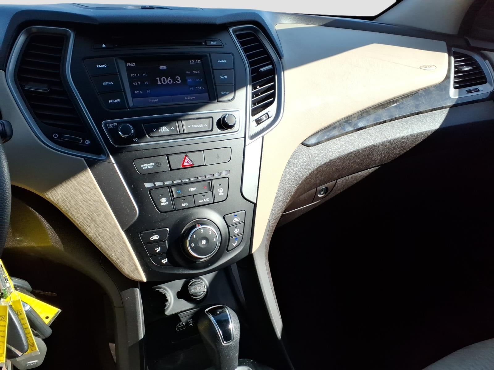 2018 Hyundai SANTA FE Sport 2.4L