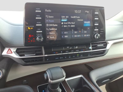 2021 Toyota Sienna XLE 7-Passenger