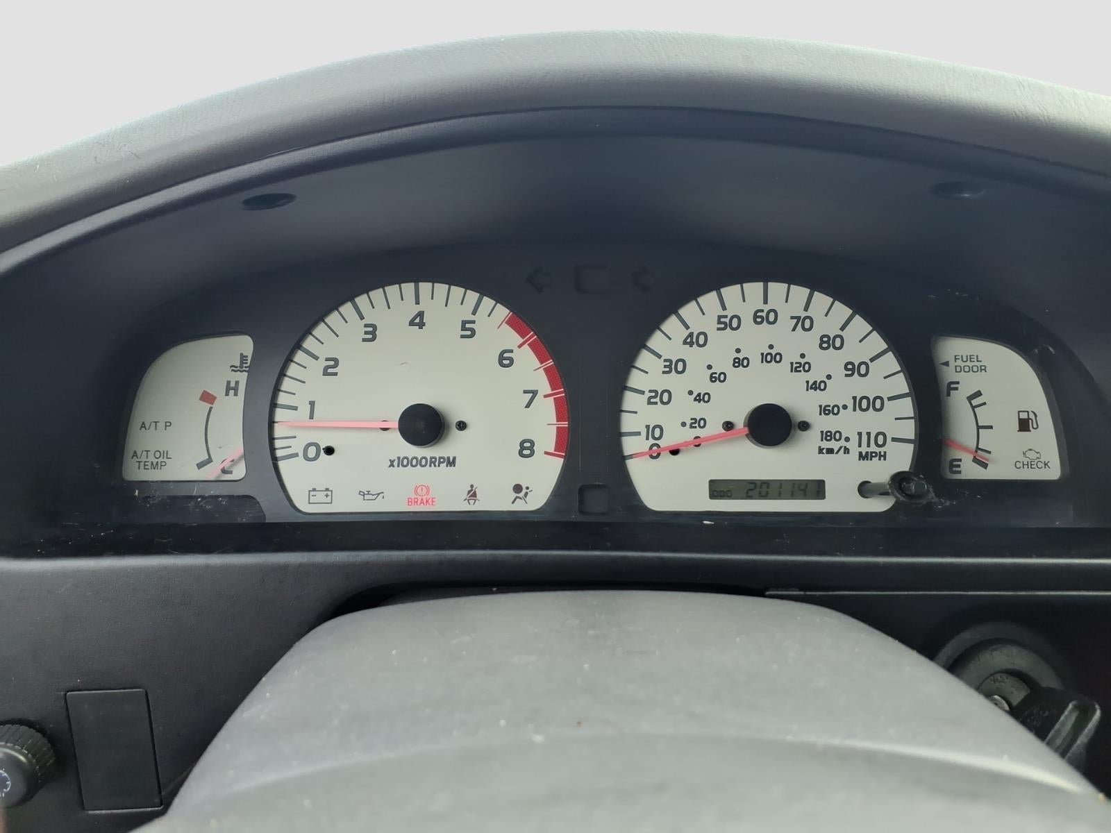 2001 Toyota Tacoma V6