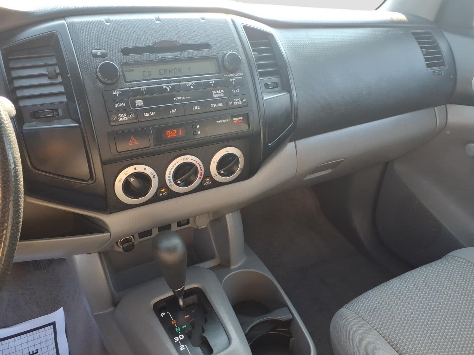 2009 Toyota Tacoma Base