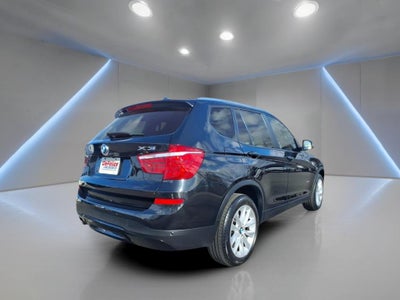 2017 BMW X3 xDrive28i