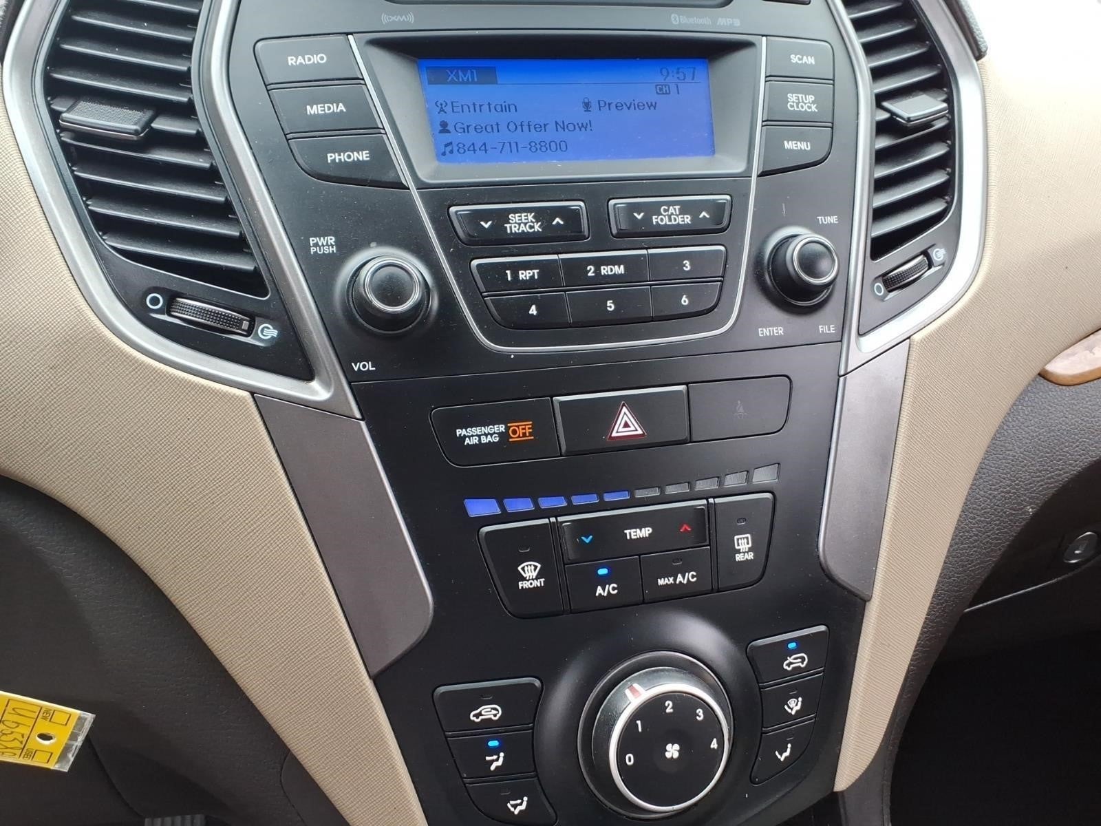 2015 Hyundai SANTA FE Sport 2.4L