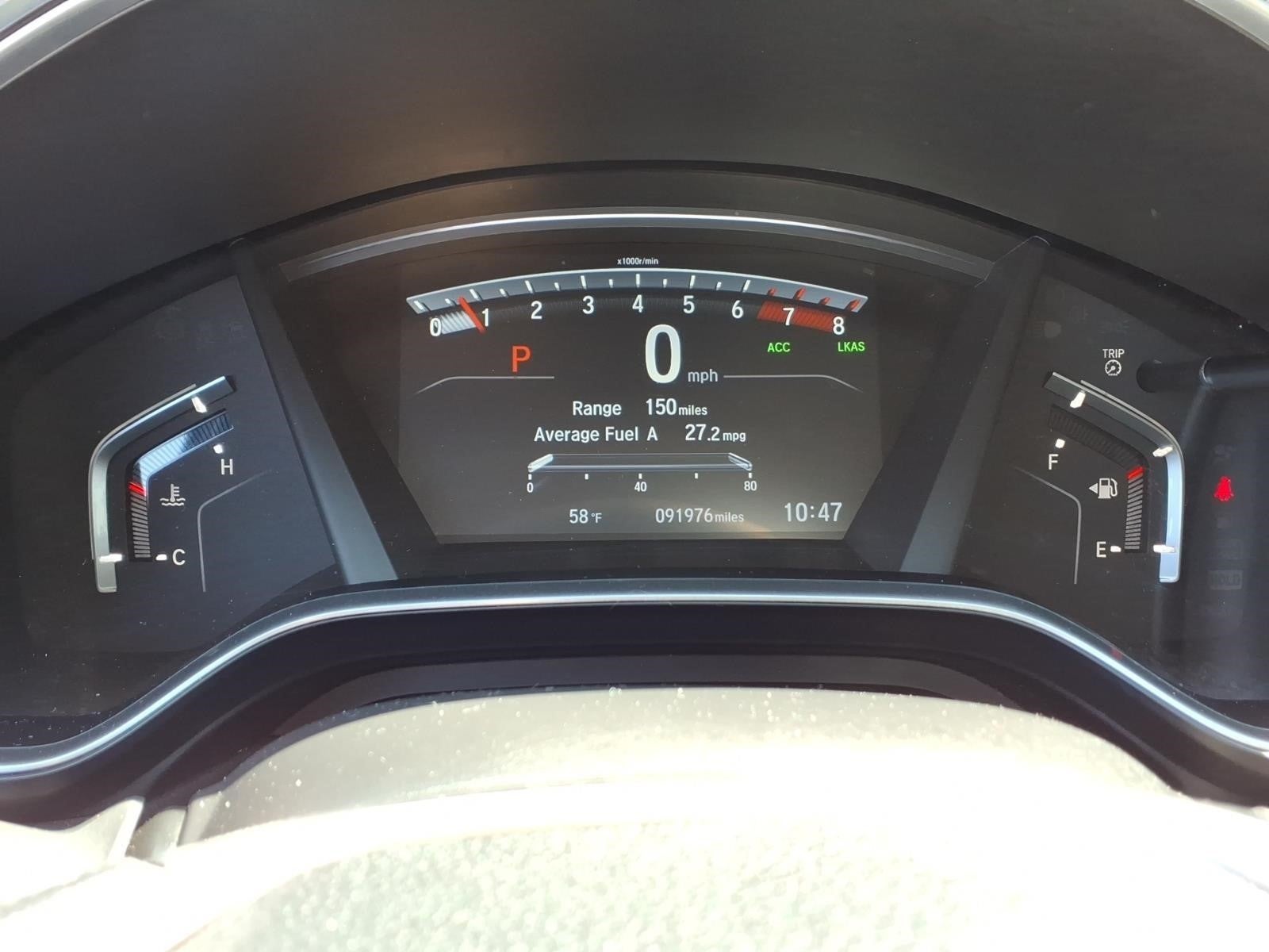 2019 Honda CR-V EX