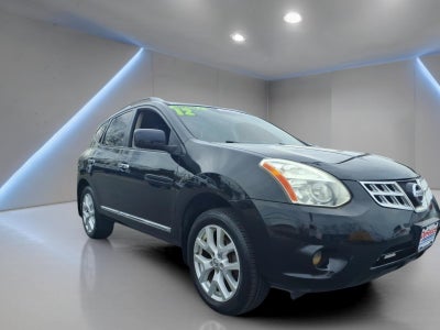 2012 Nissan Rogue SV w/SL Package