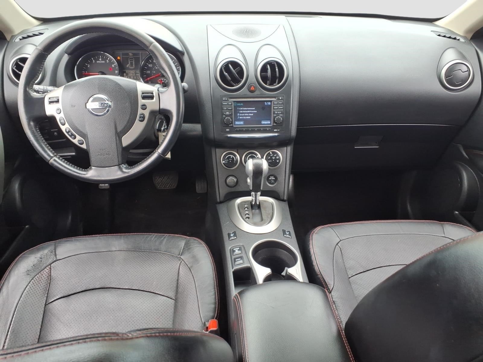 2012 Nissan Rogue SV w/SL Package