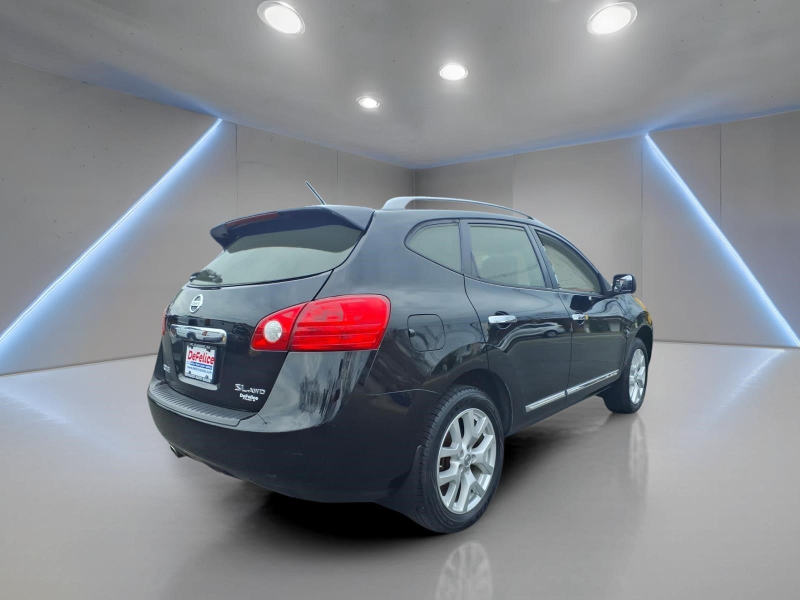 2012 Nissan Rogue SV w/SL Package