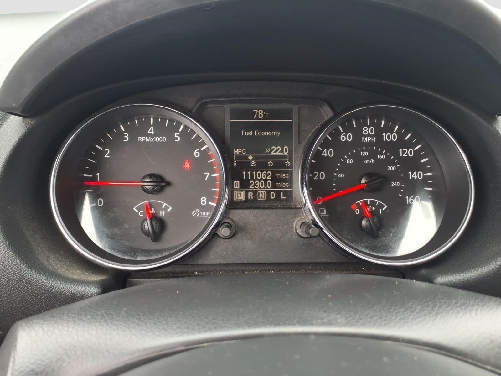 2012 Nissan Rogue SV w/SL Package