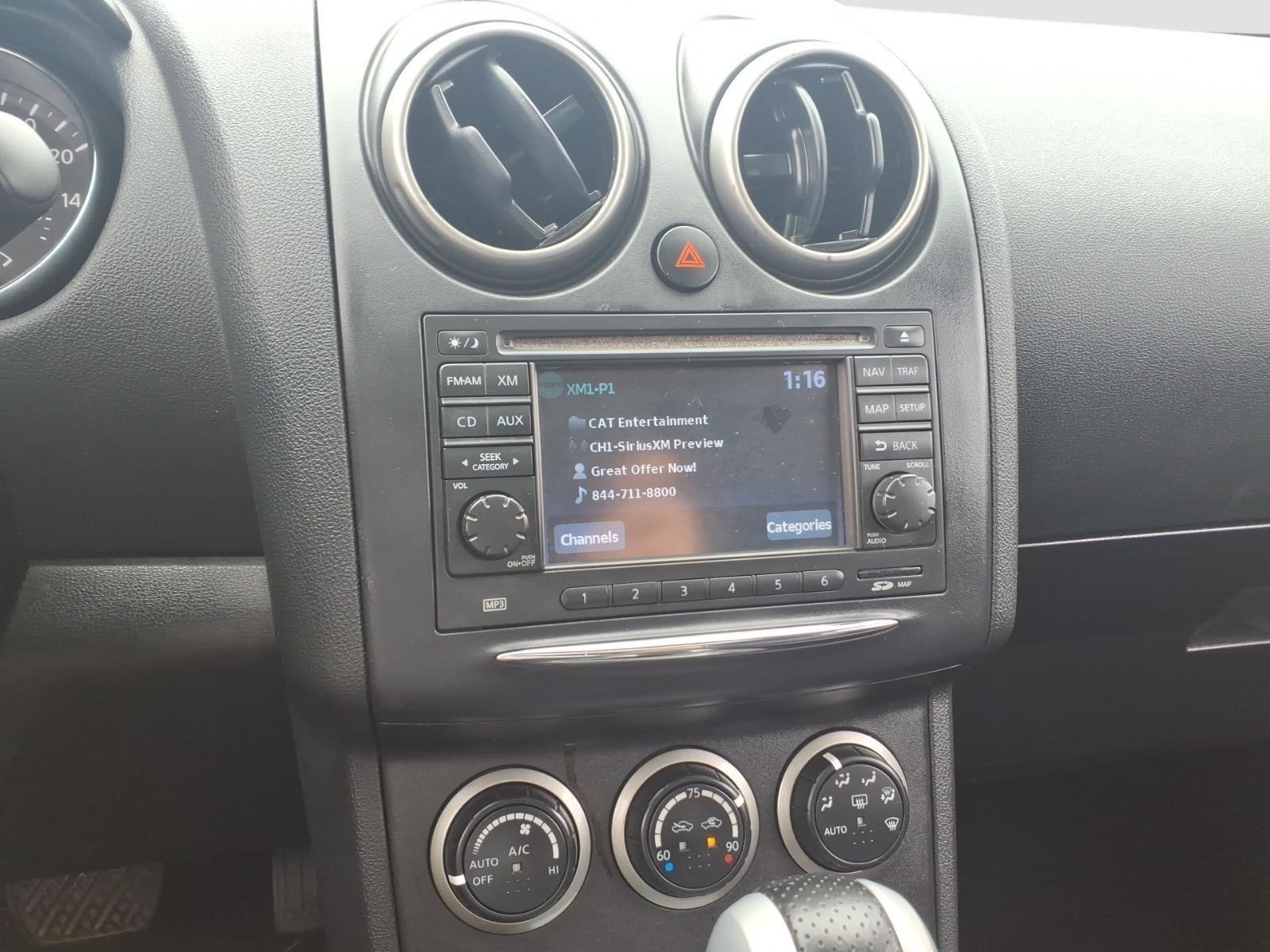 2012 Nissan Rogue SV w/SL Package