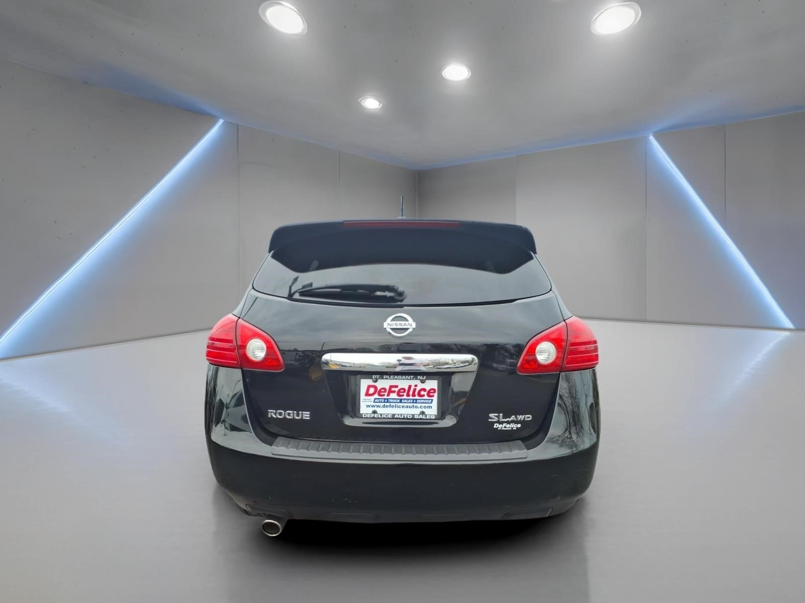 2012 Nissan Rogue SV w/SL Package