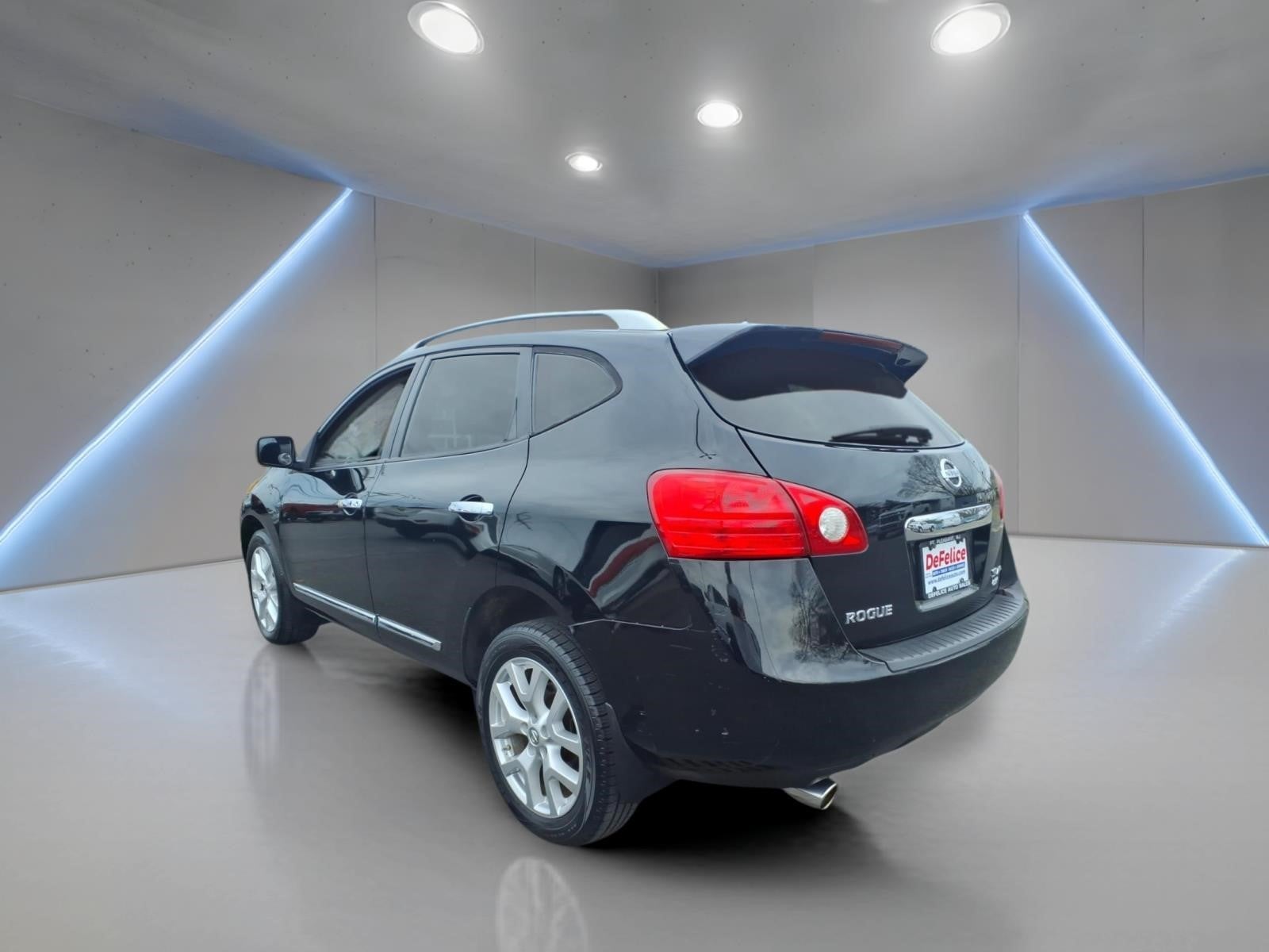 2012 Nissan Rogue SV w/SL Package