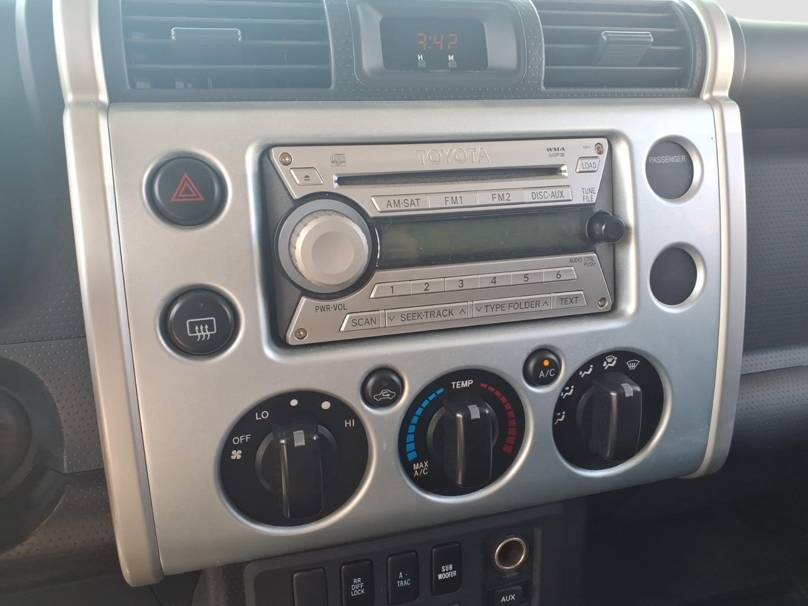 2007 Toyota FJ Cruiser Base