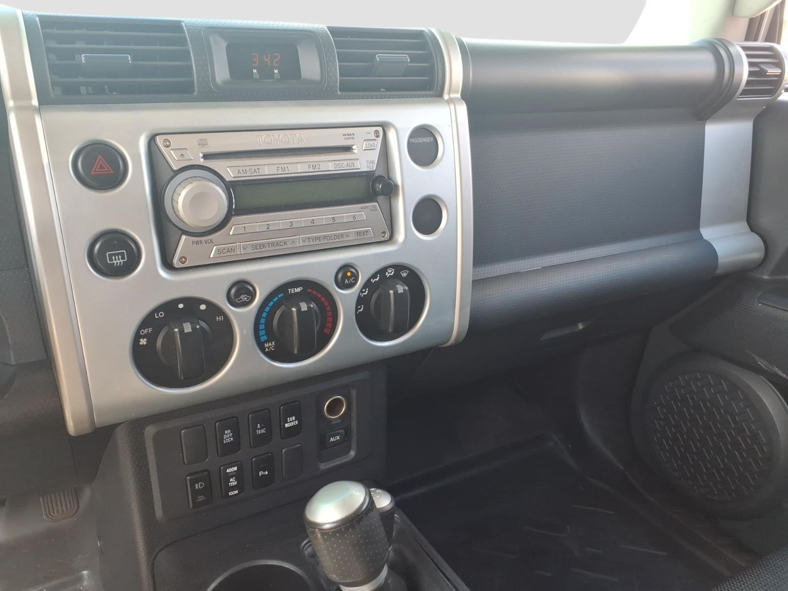 2007 Toyota FJ Cruiser Base